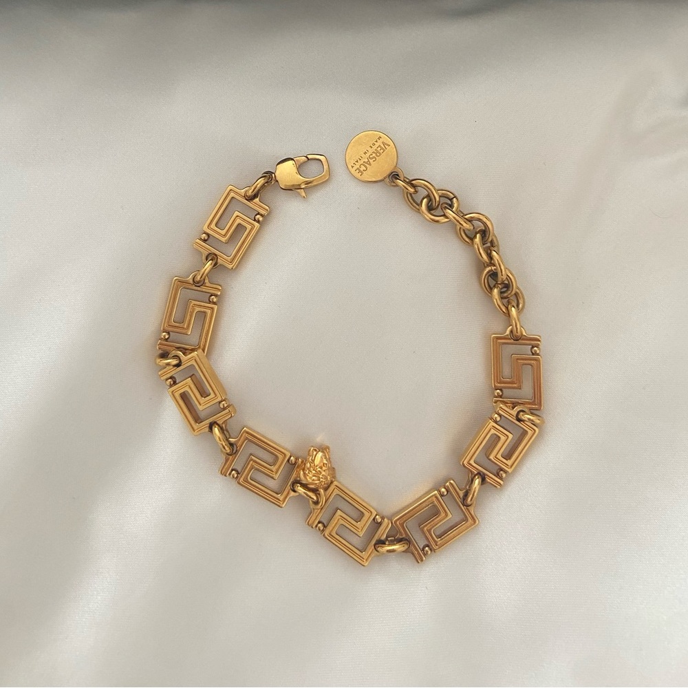 Versace Greca bracelet
